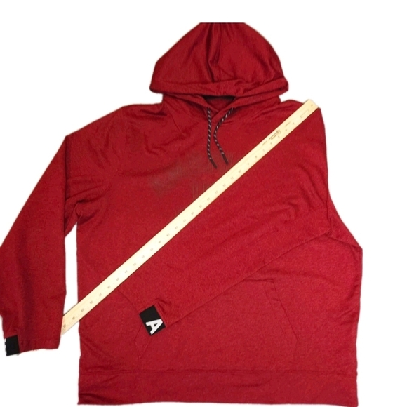 🦅 American Eagle Outfitters AE Graphic Hoodie Men's Size 2X - Picture 4 of 7